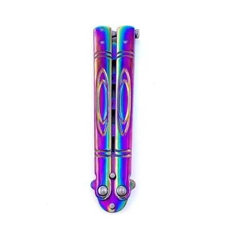 Briceag Fara Tais Butterfly Balisong Saturn CS:GO, 22 Cm, Fade