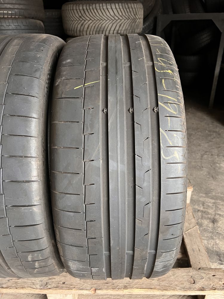2 anvelope vara 255/45/19 , Continental , DOT 2021 !