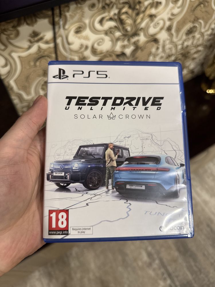 Test Drive для ps5