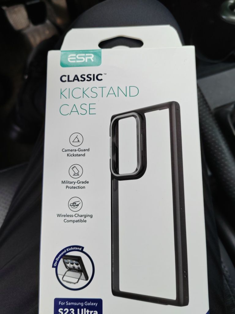 Кейс ESR Classic Kickstand за Galaxy s23 ultra