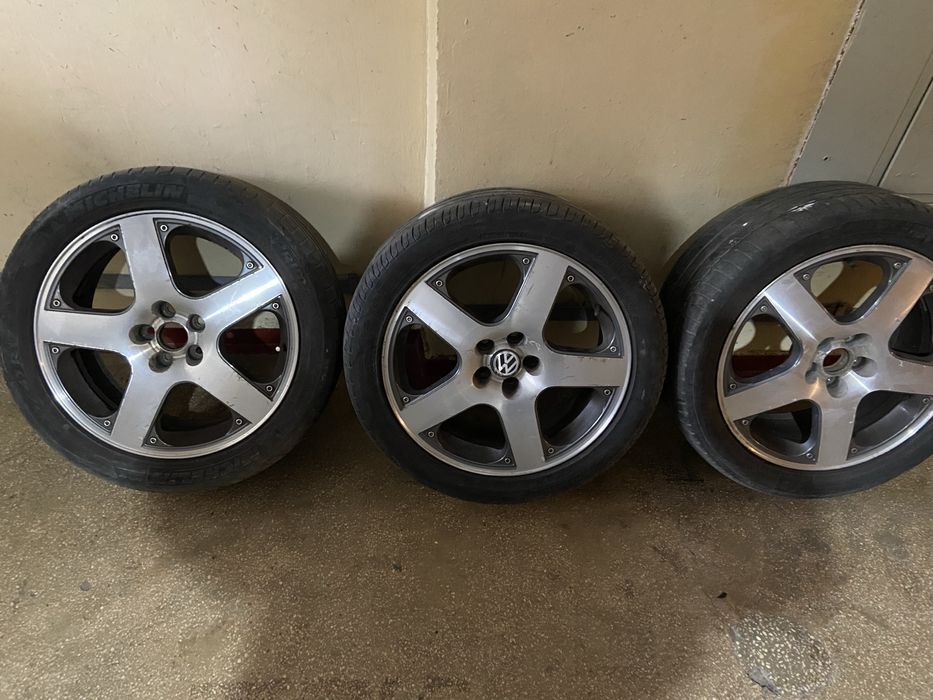 Jante Santa Monica 17 inch 5 x100