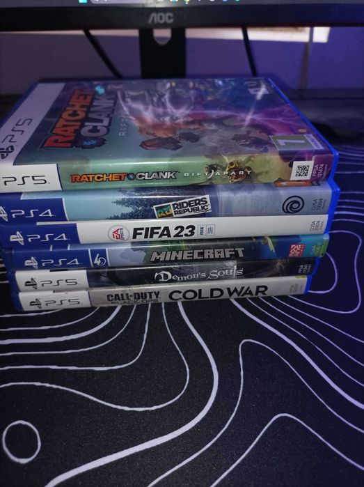 Игри за PS4 и PS5