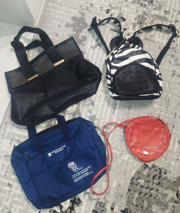 Сумки рюкзак в отличном состоянии