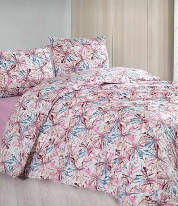 Спален комплект 4 части / Спално бельо за спалня/ двойно легло