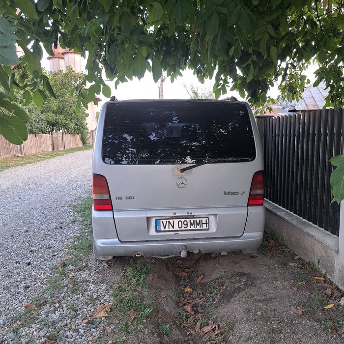 Mercedes Vito-112CDI , autoturism perfect pentru lucru