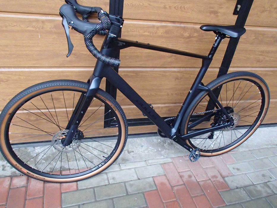 Bicicleta Gravel Full Carbon Full GRX -Model nou-2025