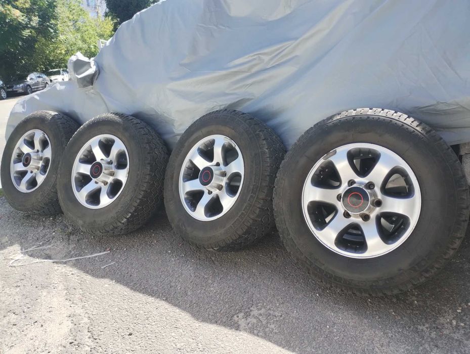 Джанти 6х149.7 и гуми 235/70r16