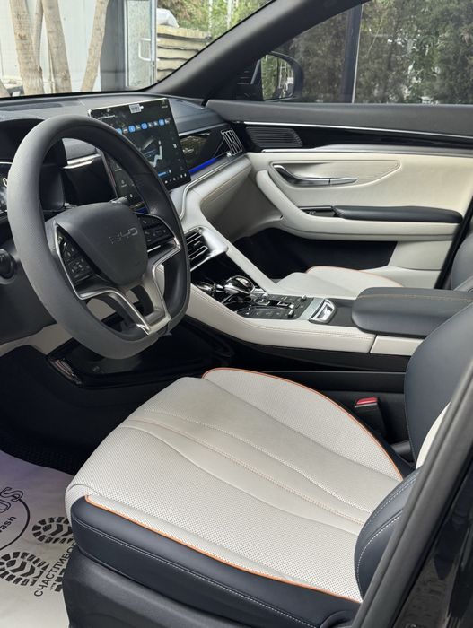 Продвётсия афтомабил BYD Song Plus