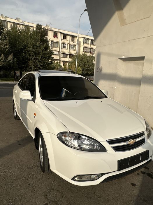 Lacetti gentra qilingan