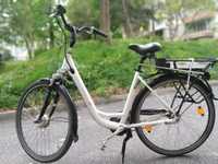 Електрически велосипед, разкошно колело Wondervel, батерия,зарядно OK