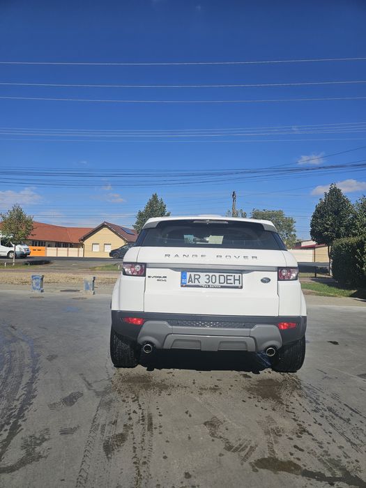 Range rover evoque
