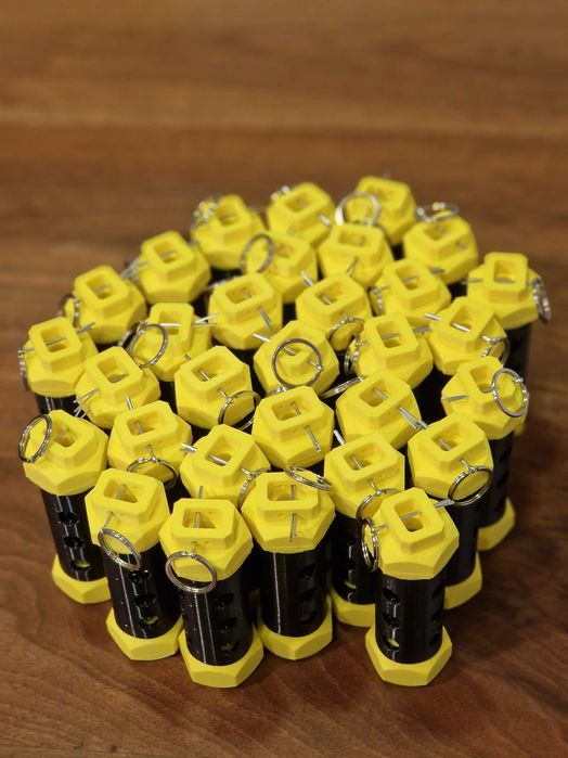 Топ Гранати с Капси ,ОЧИЛА Еърсофт АНТИФОГ