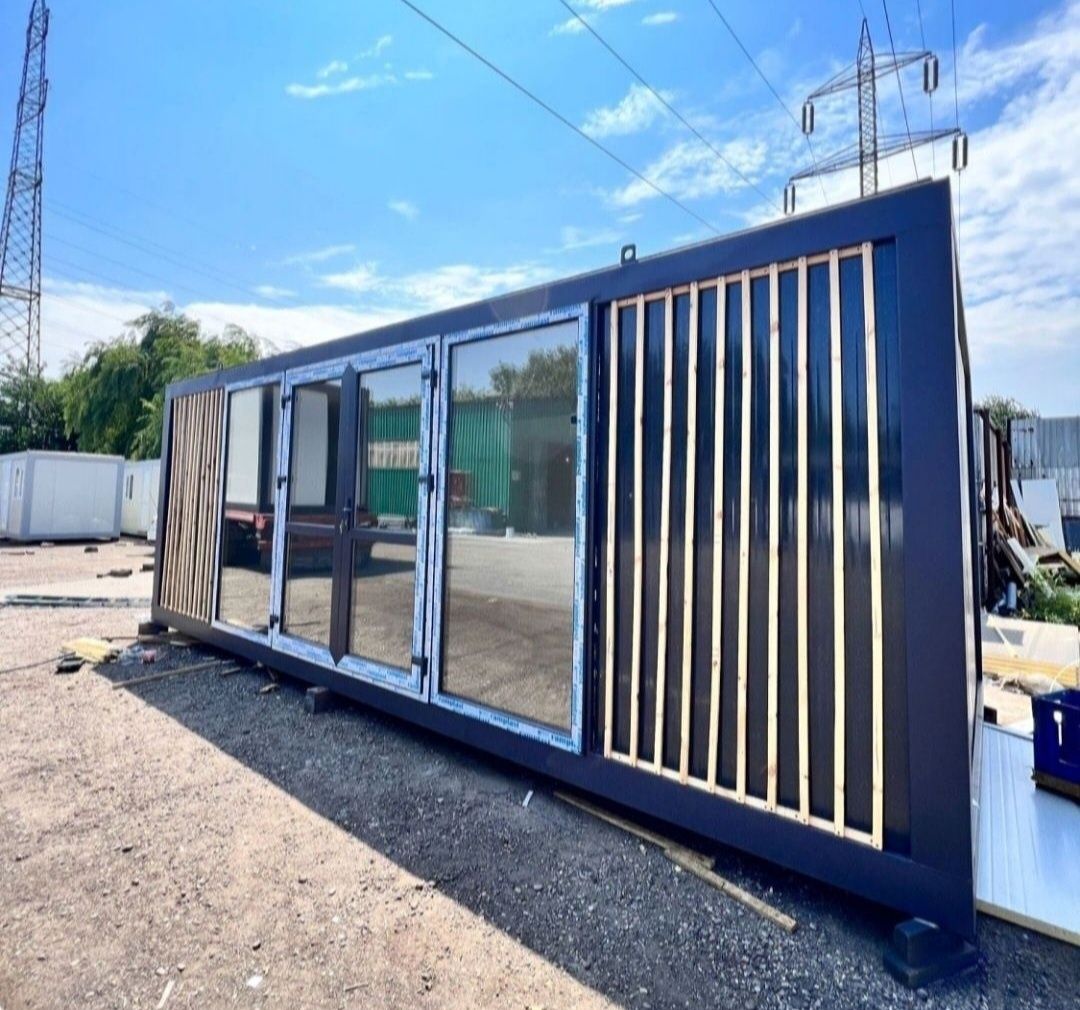 Containere modulare tip Birouri, Vestiare Spatii Comerciale