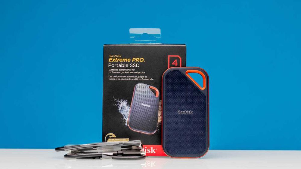 SSD Extern SanDisk Extreme Pro Portable SSD 4TB 2000MB/s,sigilat