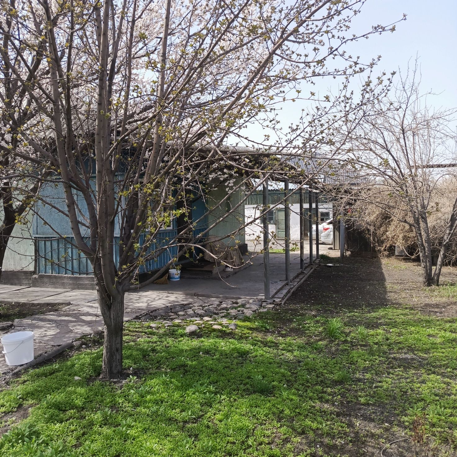 Продаётся дом  в центре жетыгена