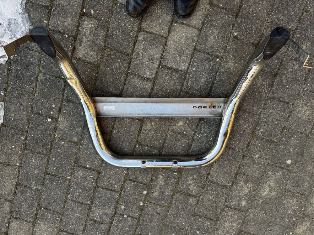 Vand bullbar Dacia Duster 2 original