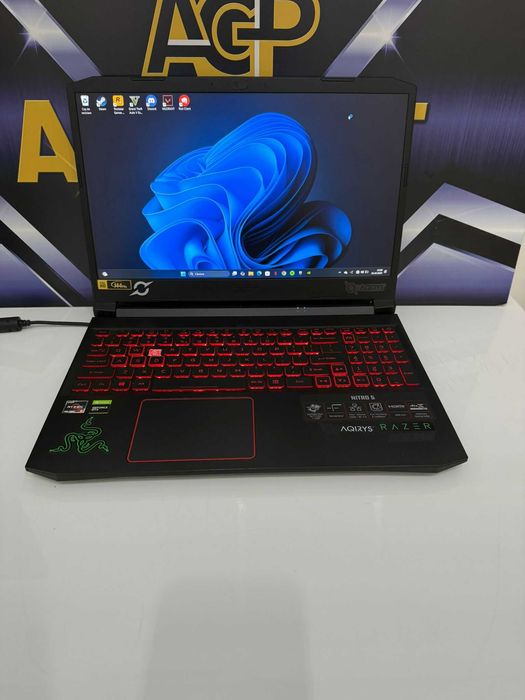 Laptop Gaming Acer Nitro 5 Ryzen 5 -4600H 1650Ti AGP Amanet Cod 3246