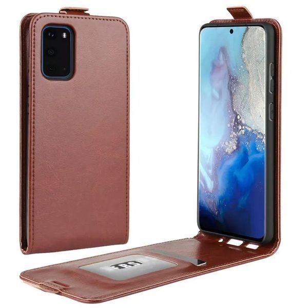 Вертикален кожен калъф Samsung Galaxy Note 20 / S20 Ultra