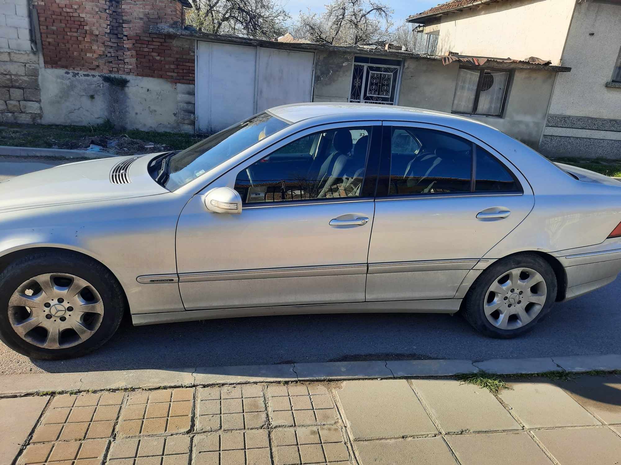 Мерцедес c200 2.2csi