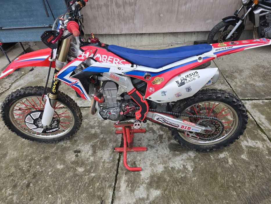 Vând Honda CRF 450R 2014