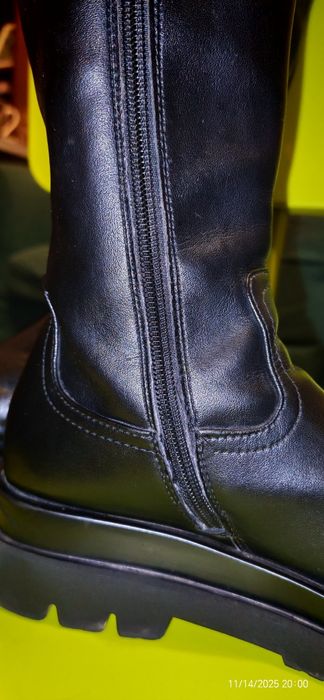 Cizme lungi piele ST & SAT