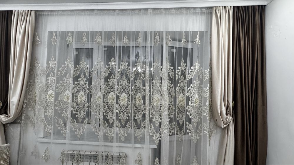 Продам тюль в отличном состоянии