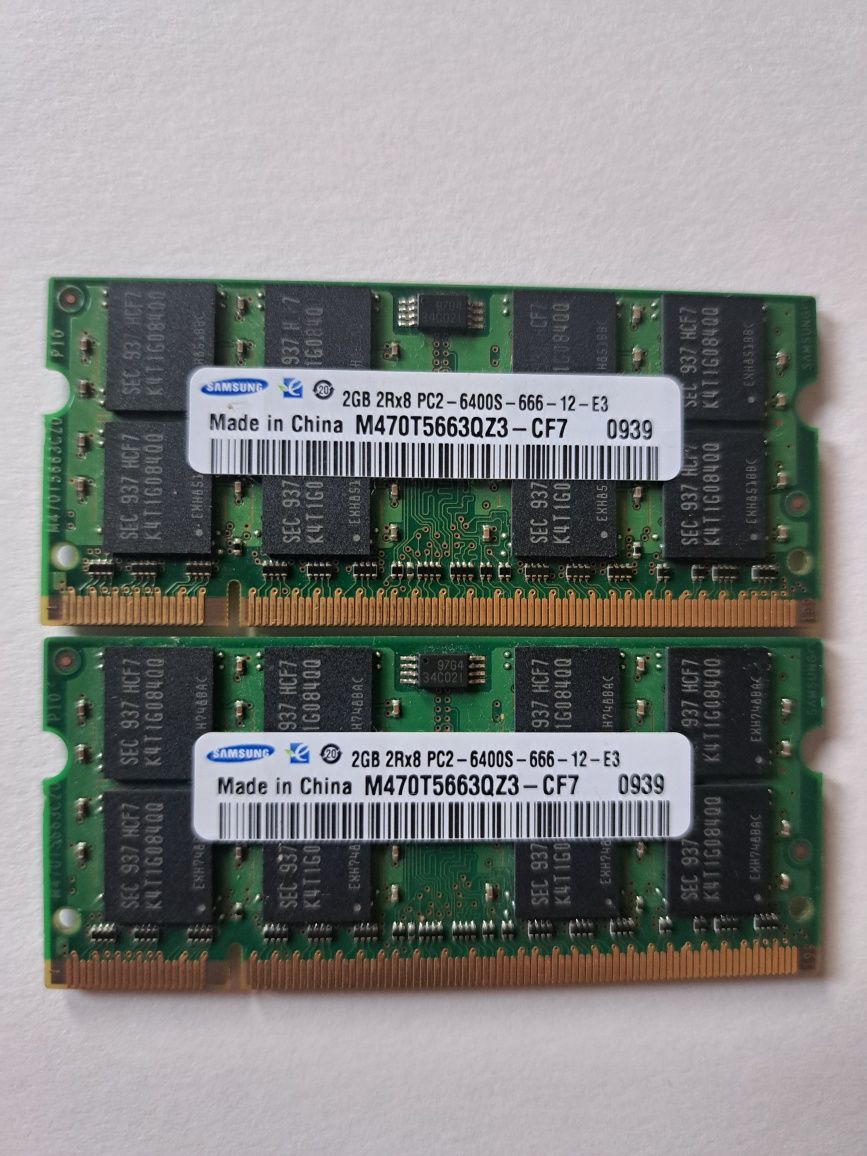 Ddr3, ddr2 ram 2gb×6