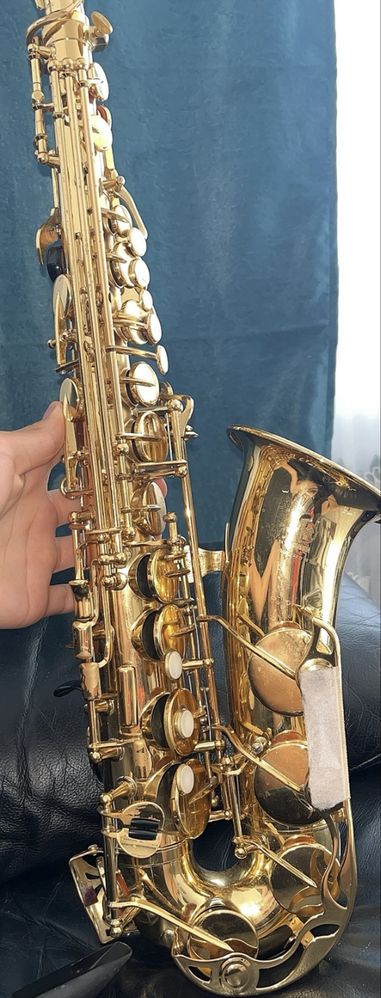 Saxofon Yamaha yas 280 mustiu meyer 6 original si are un sunet frumos