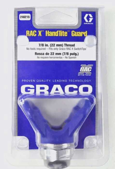 Дюзи Graco FFLP-LP-WRLP-HDA за безвъздушно боядисване!Държач RAC- X!