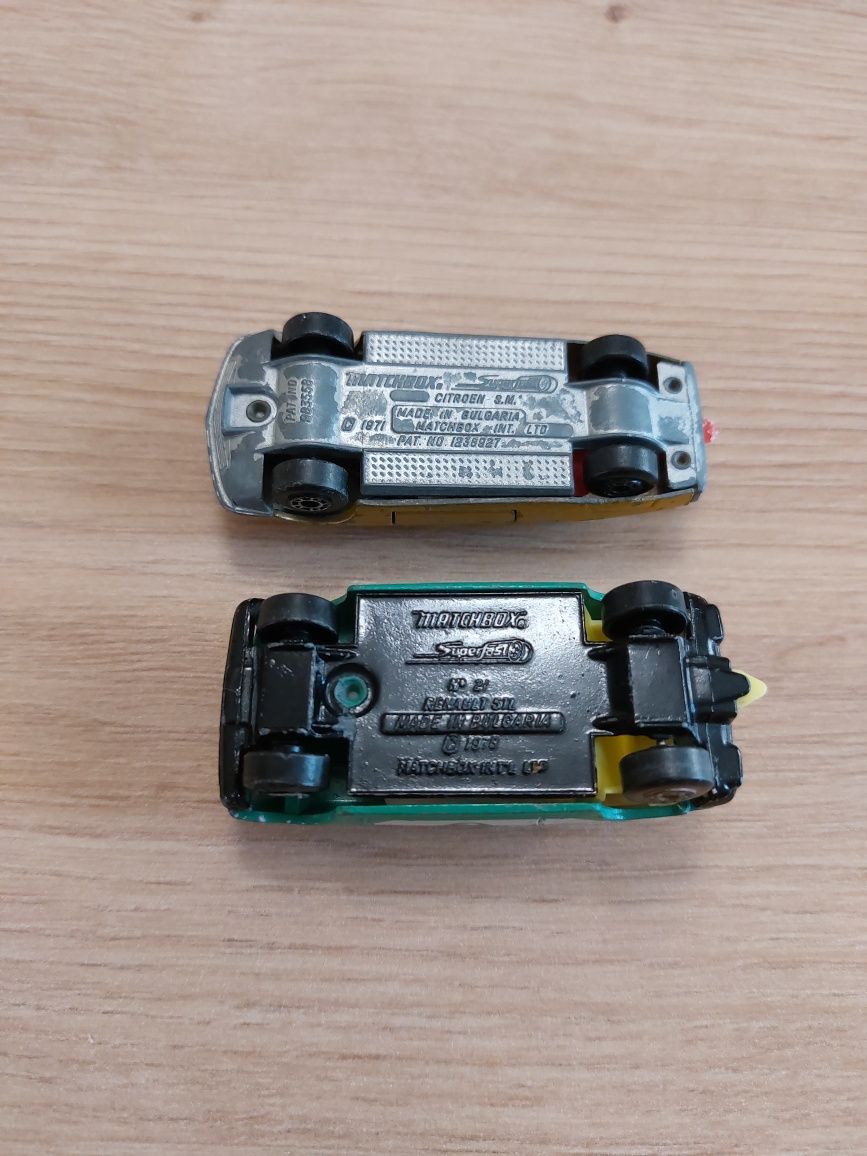 Колички matchbox, Made in Bulgaria