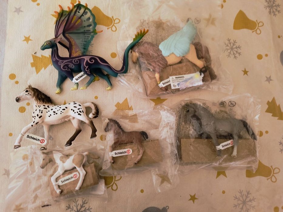 Нови играчки Schleich