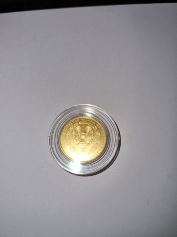 Продам инвестиционную монету из золота