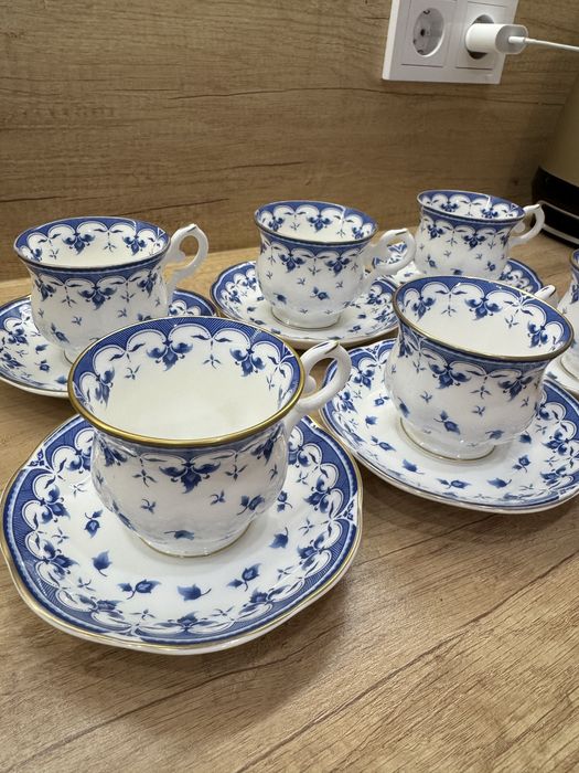 Чайный фарфор Эден Цептер оригинал