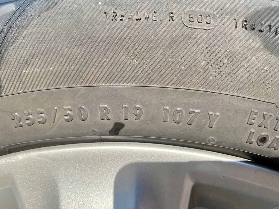 Джанти с летни гуми за Mercedes ML