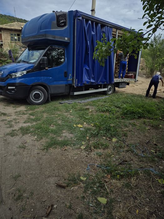 Товарни превози за град Шумен и страната до 1.5тона