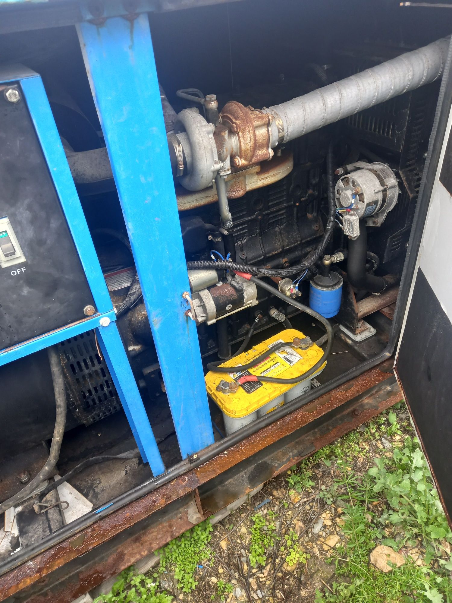 Дизелов генератор за ток 70 kW