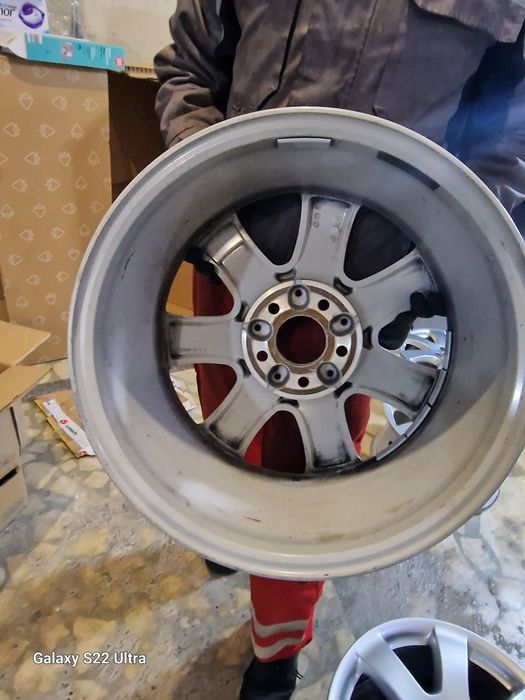 Mercedes 17 ML GL BKLASS  Оригинални алуминиеви Замъка Ямбол