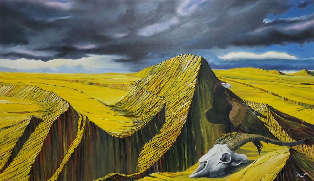 Vând tablouri în ulei pe pânză