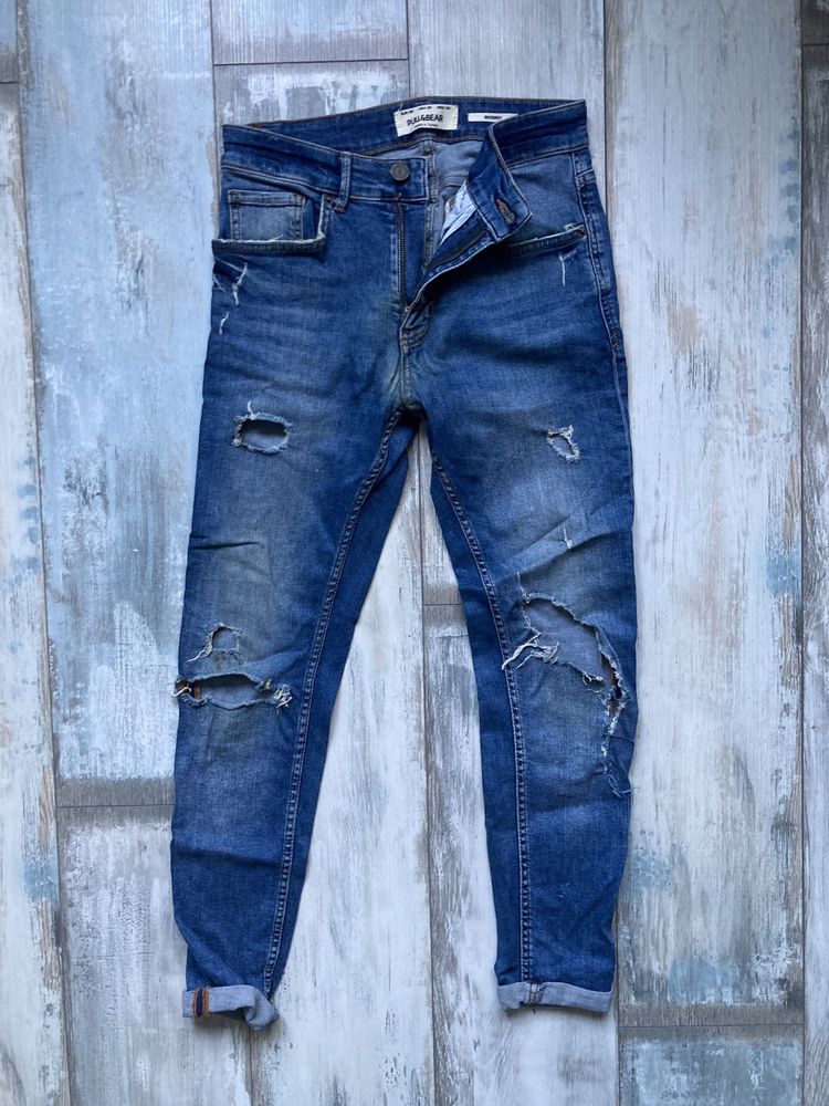 Zara, Pull&Bear, Bershka мъжки дънки
