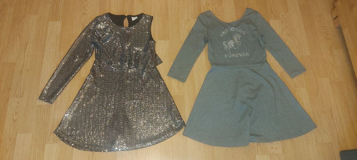 Set 5 rochite Zara, H&M si altele, 10-12 ani