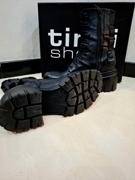 Дамски боти, Естествена кожа 40