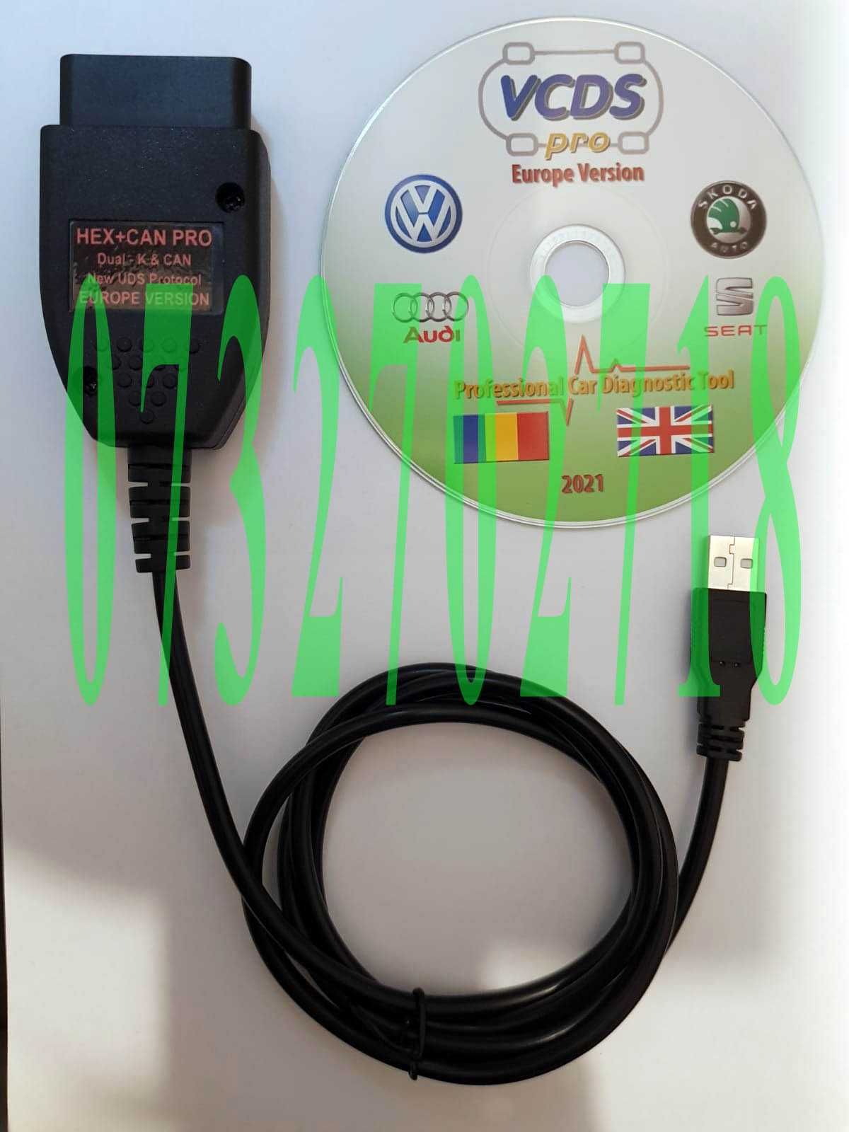 Tester Auto VCDS 23.11 Romana Engleza VAG COM  (REWORK