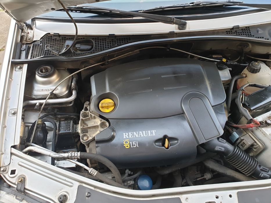 Dezmembrare - Logan 1.5 DCI (2006) - Motor și Piese în Stare Excelenta