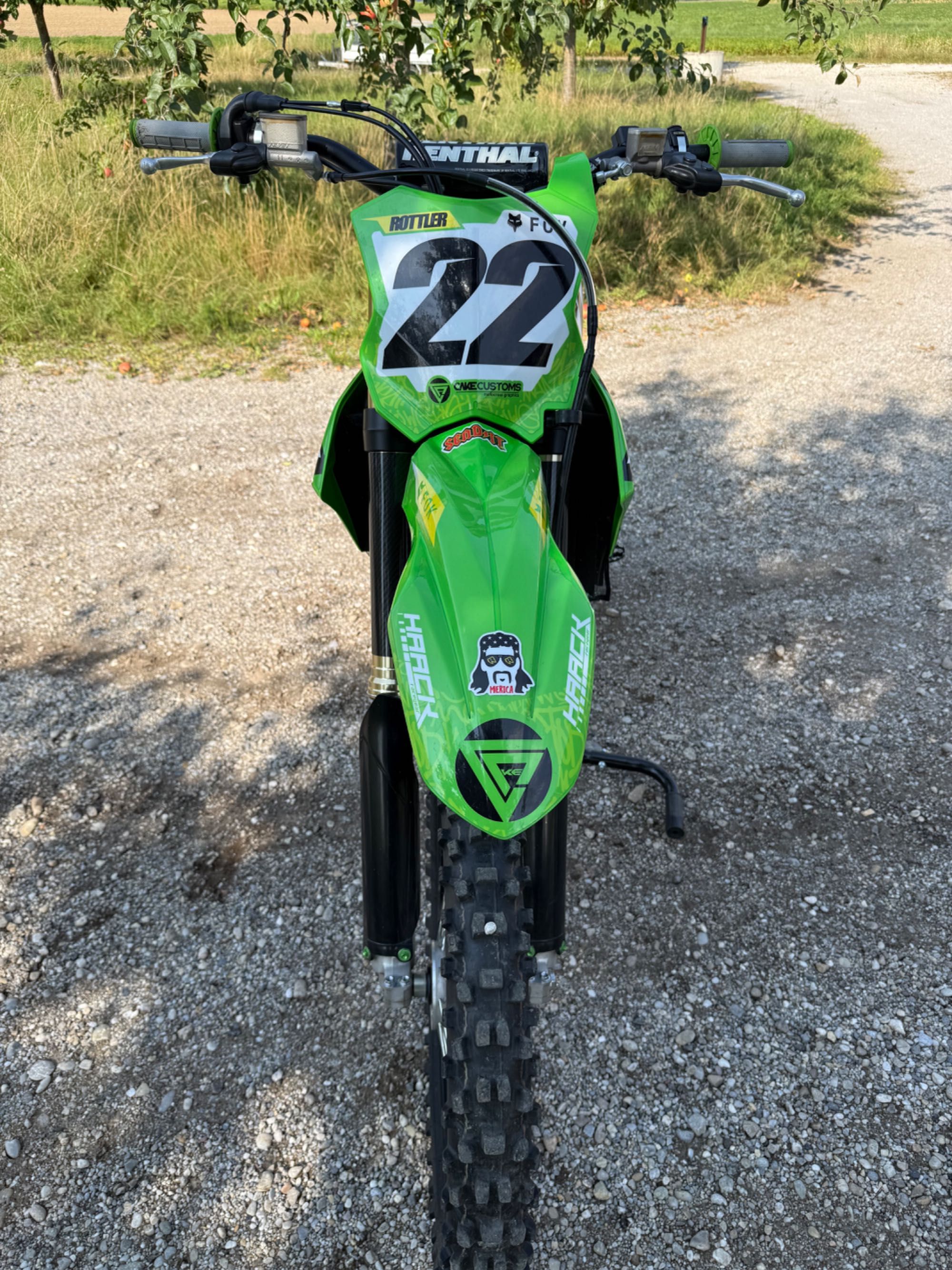 Kawasaki kx450f 2024