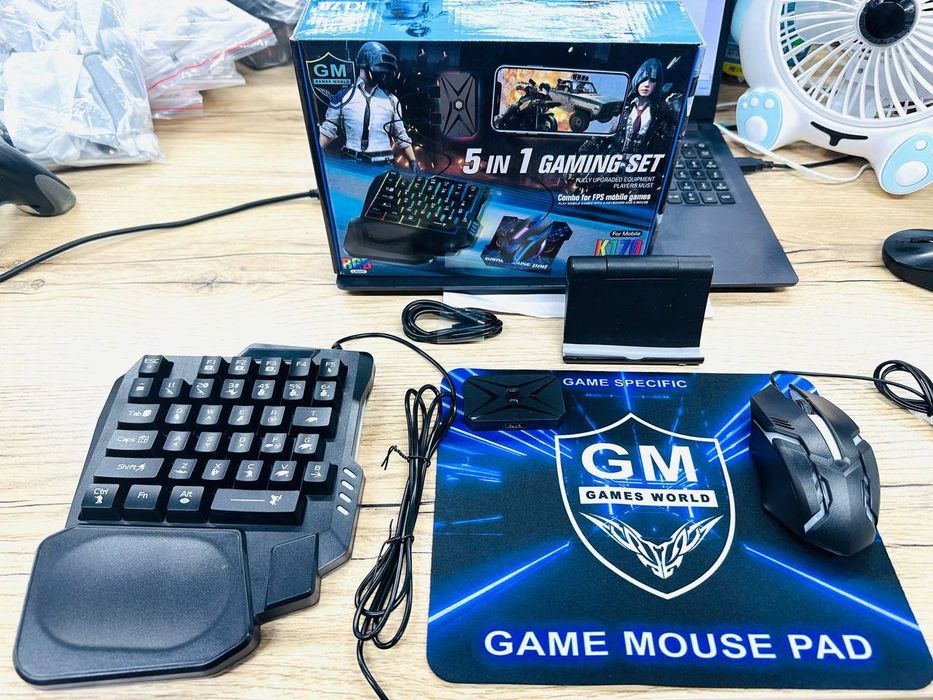 Игровой сэт, клавиатура,мышка