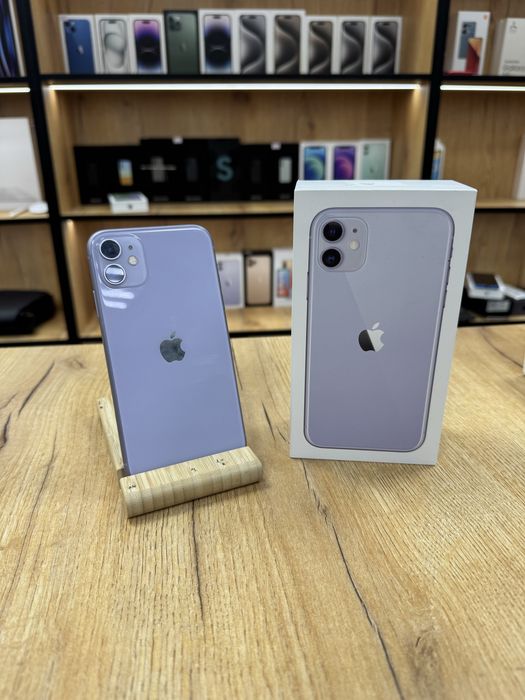 iphone 11 128  gb purple 72%
