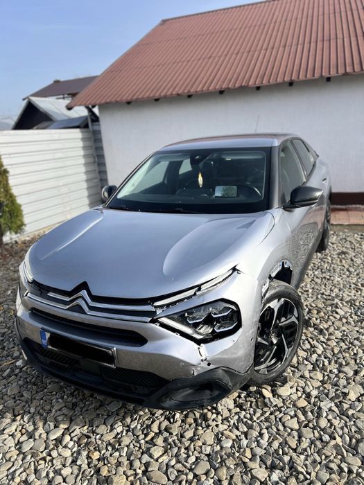 Citroen C4 automat, benzina, avariat, AVARIATE