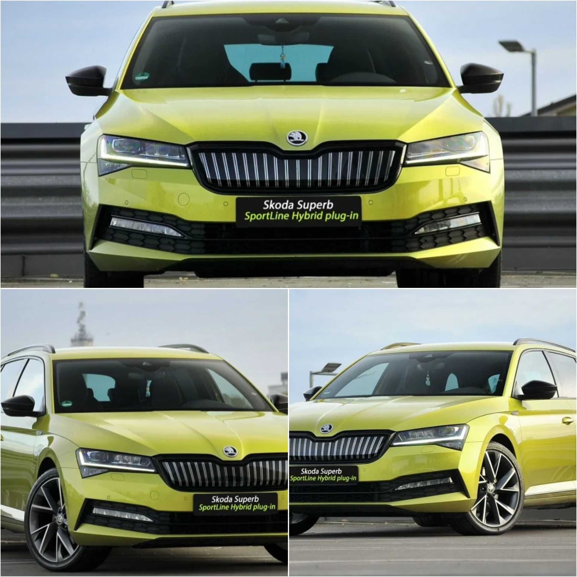 Skoda Superb 3 Combi IV - plug in Hybrid PHEV DRAGON SKIN - SPORTLINE