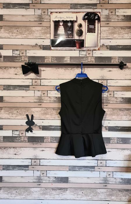 Only S (911)-дамска блуза пеплум