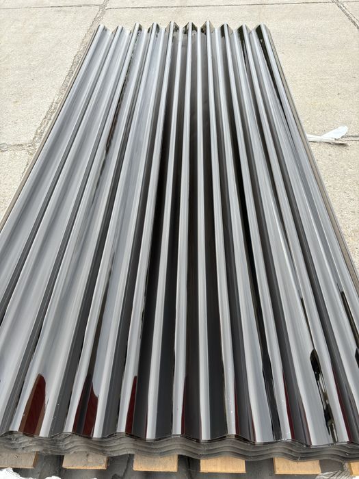 Placi policarbonat  ondulate